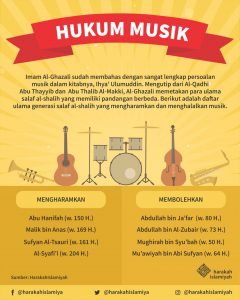 Musik Haram Dalam Islam